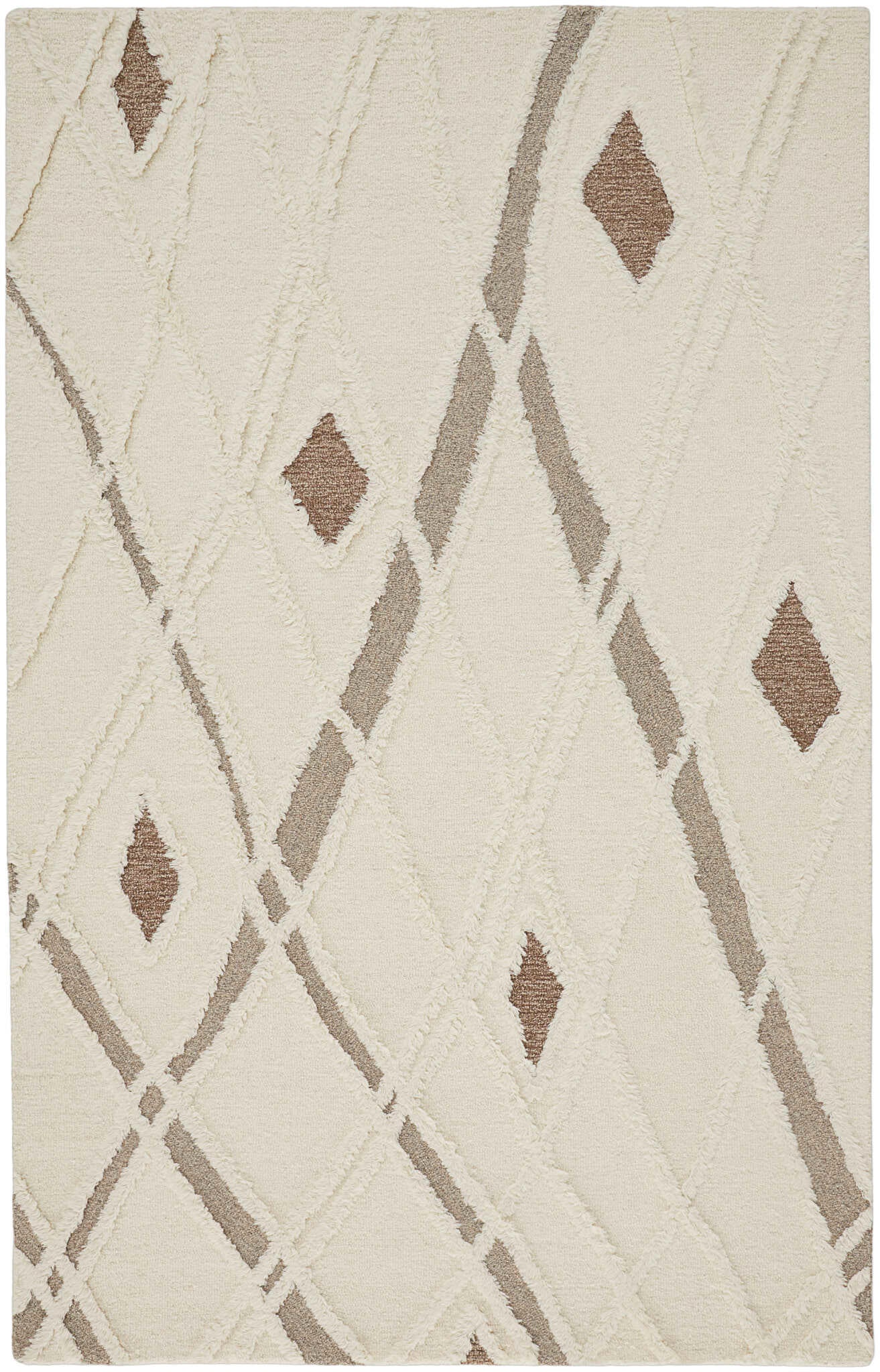 ANICA 8008F IN IVORY-BROWN - anica | Feizy