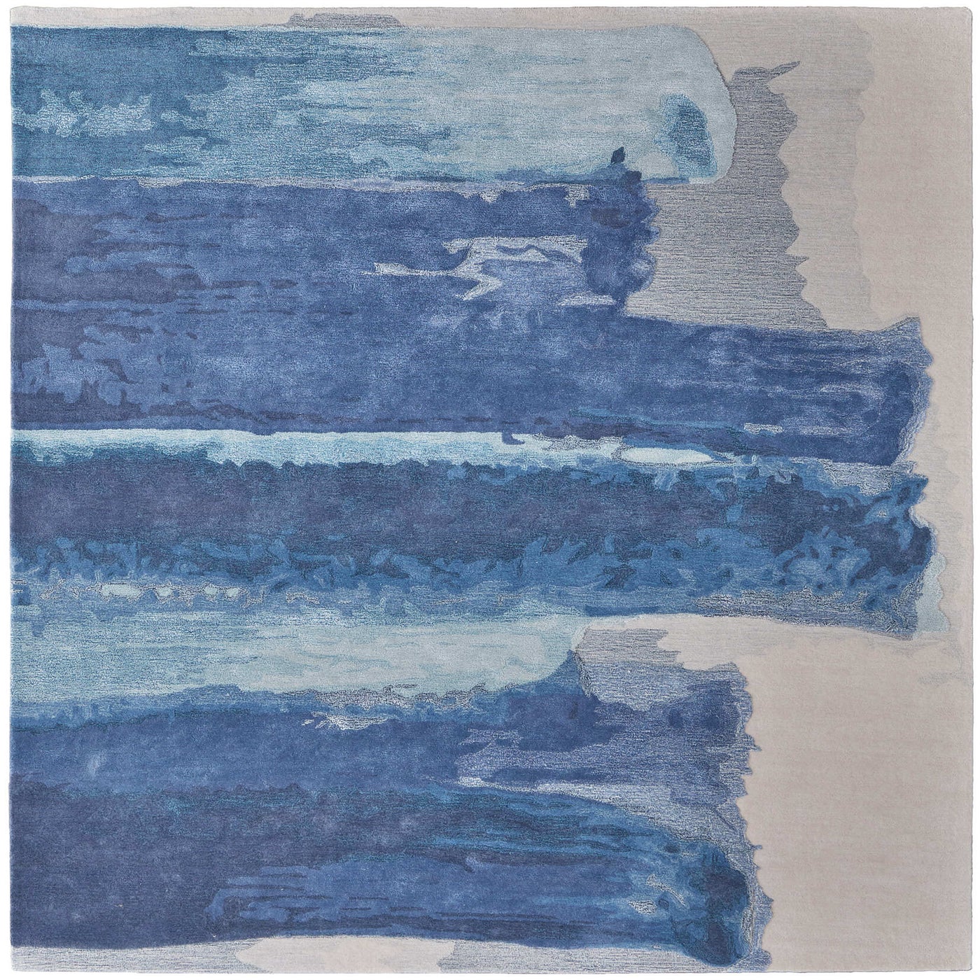 Anja Blue Outdoor Rug