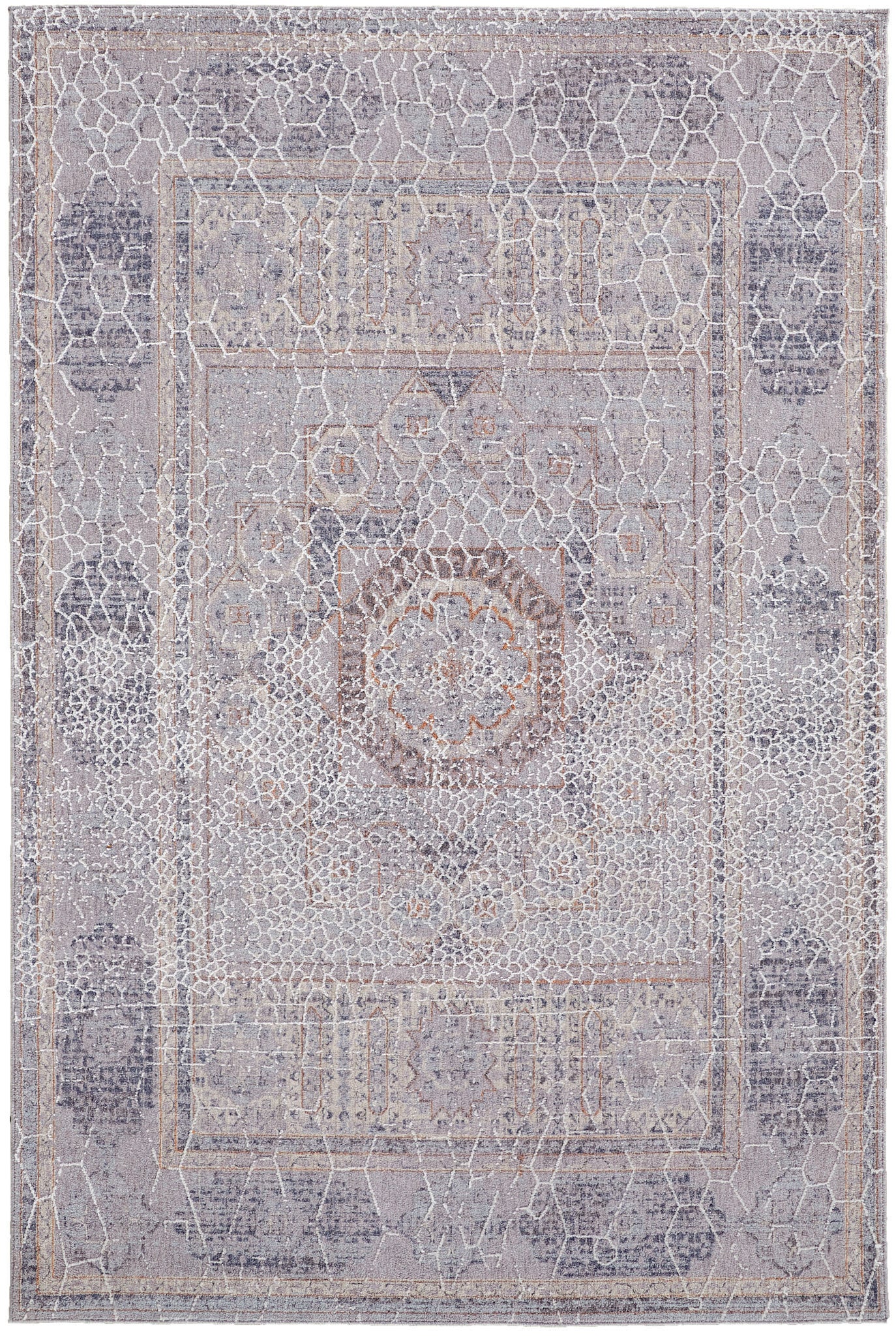 Feizy Francisco Industrial Rug - FRA39GGF in 2023