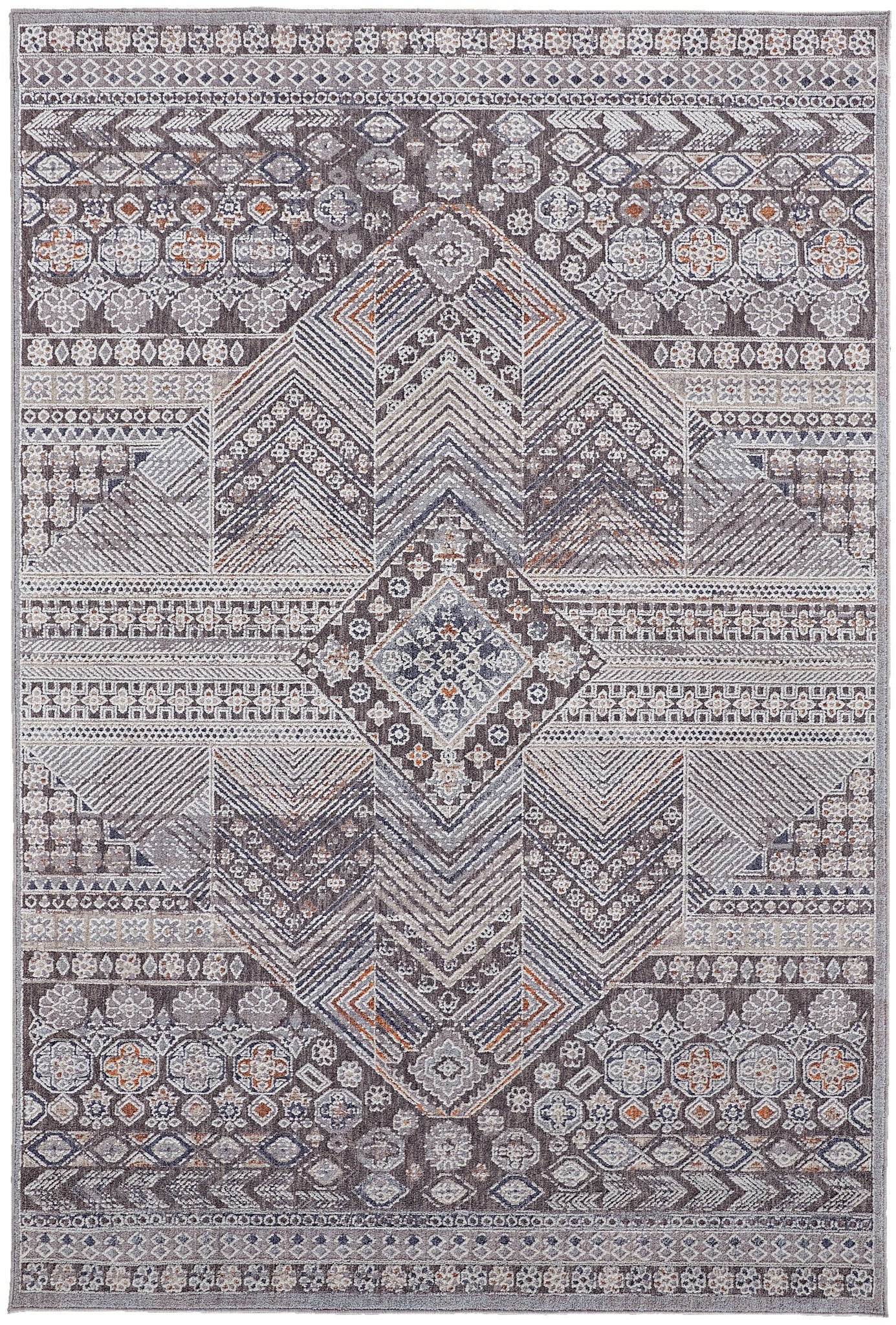 Feizy Francisco Industrial Rug - FRA39GGF in 2023