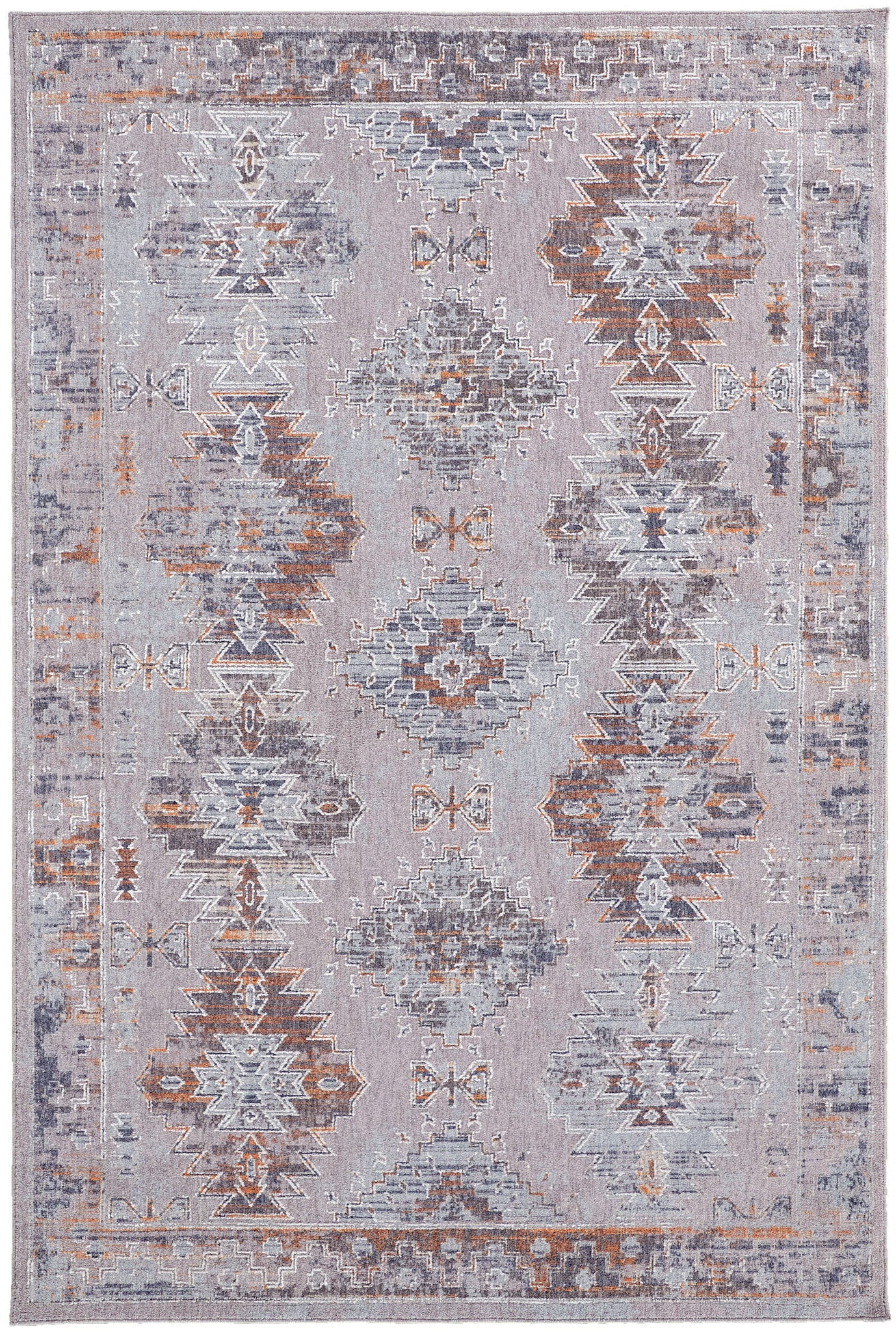 Feizy Francisco Industrial Rug - FRA39GGF in 2023