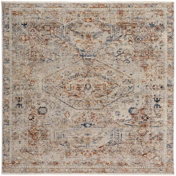 Novogratz KAIA0KAI-1BGE5370 5 ft. 3 in. x 7 ft. Kaia Rectangle Area Rug, Beige