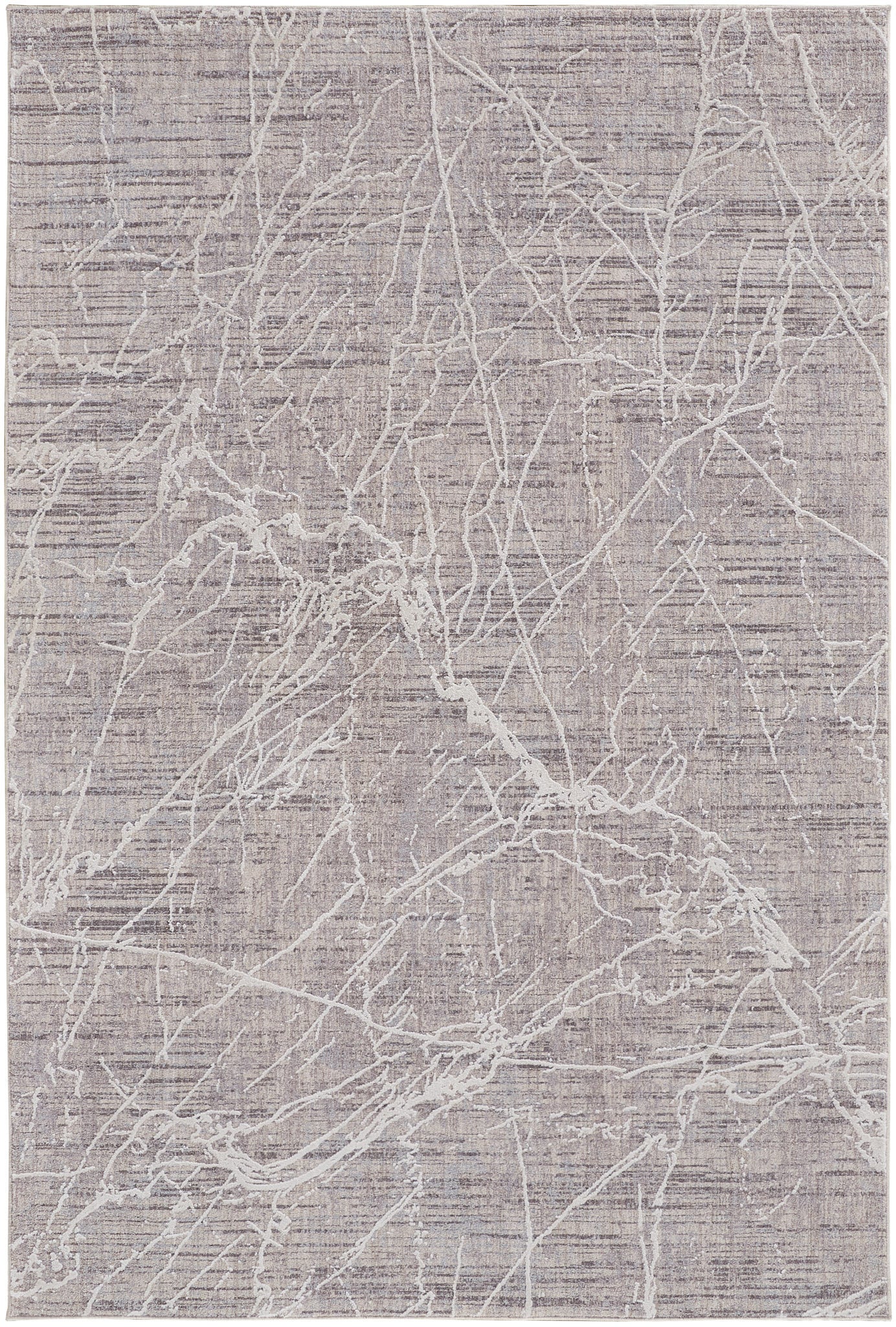 Feizy Lennon 39G4F Gray - Beige 10' x 13' Area Rug