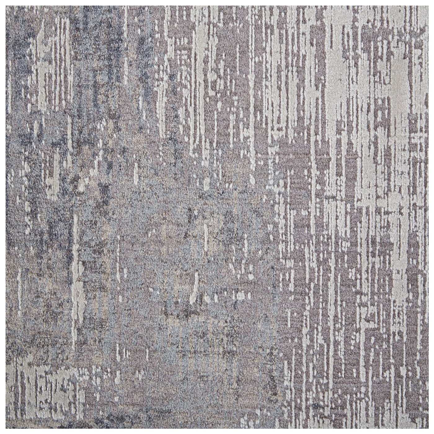 Feizy Lennon 39G4F Gray - Beige 10' x 13' Area Rug