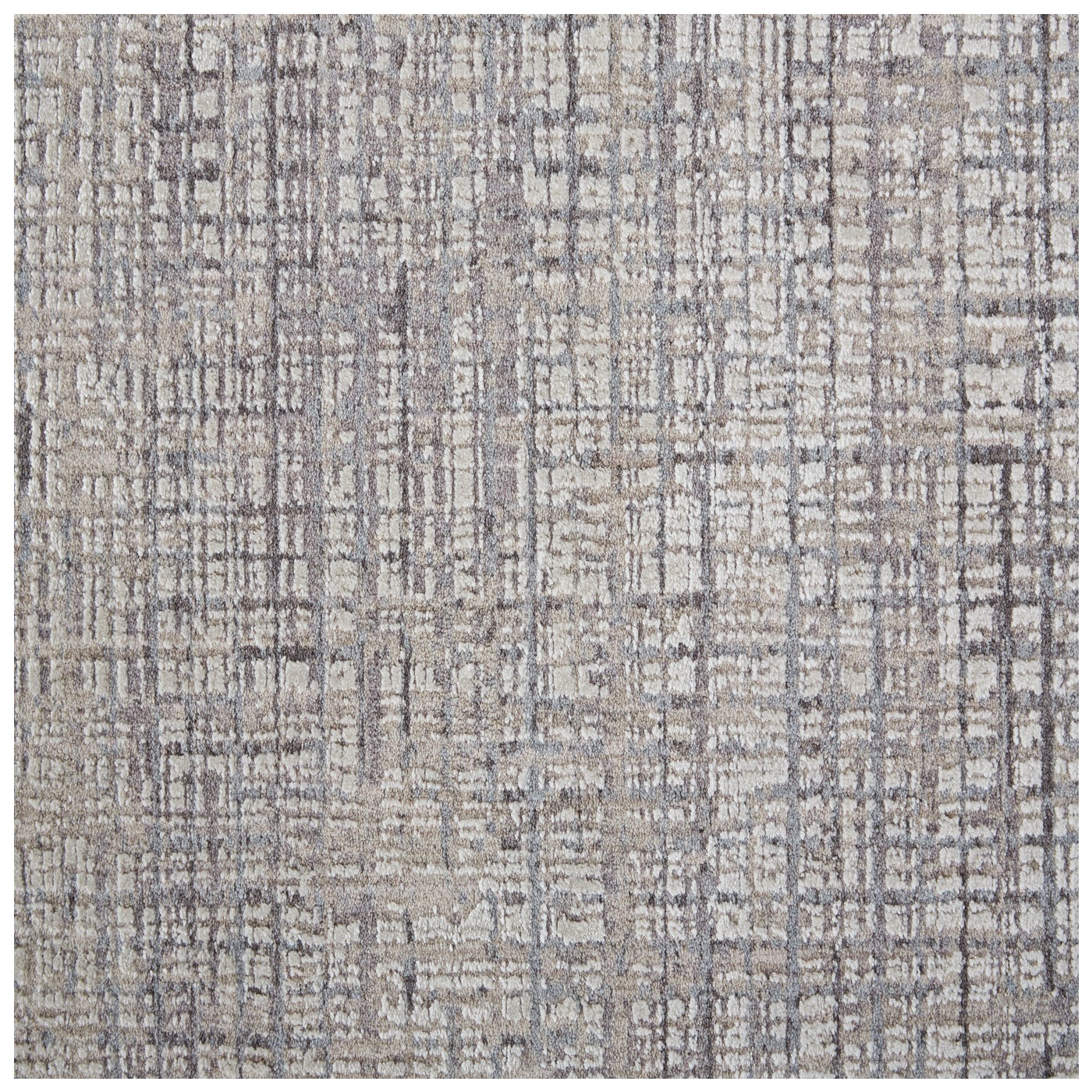 Feizy Lennon 39G4F Gray - Beige 10' x 13' Area Rug