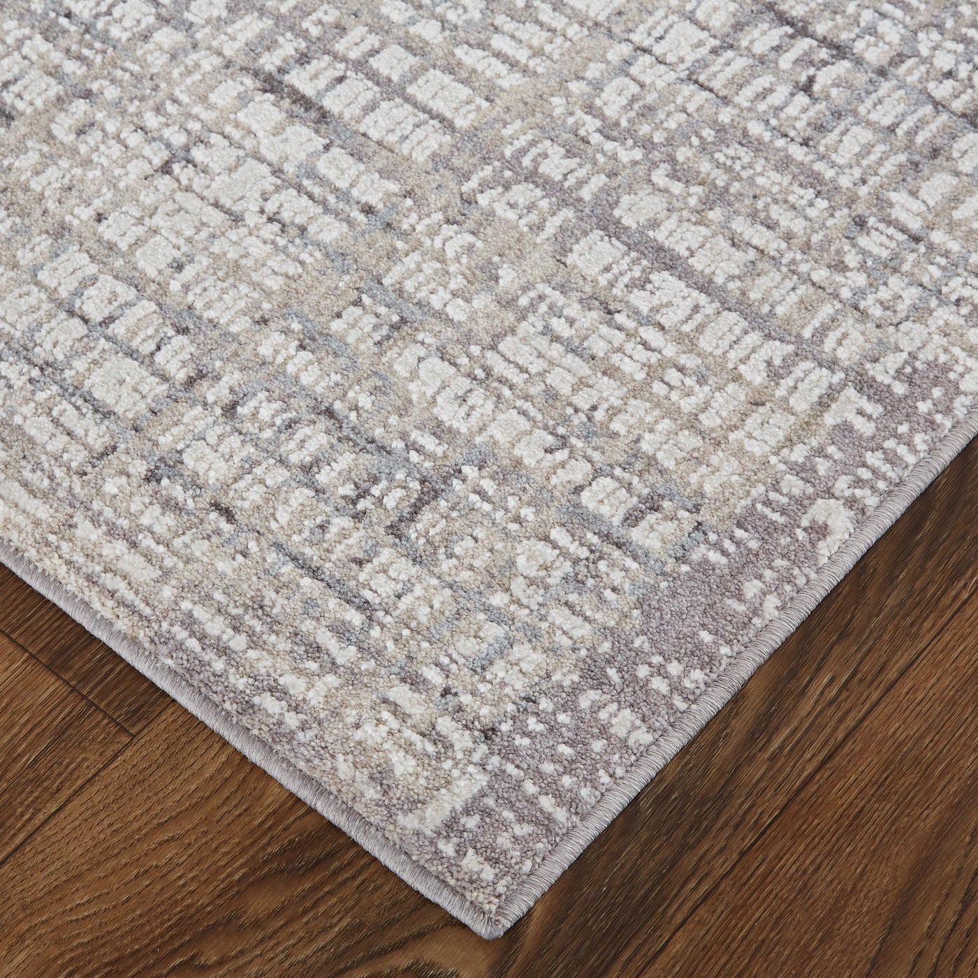 Feizy Lennon 39G4F Gray - Beige 10' x 13' Area Rug