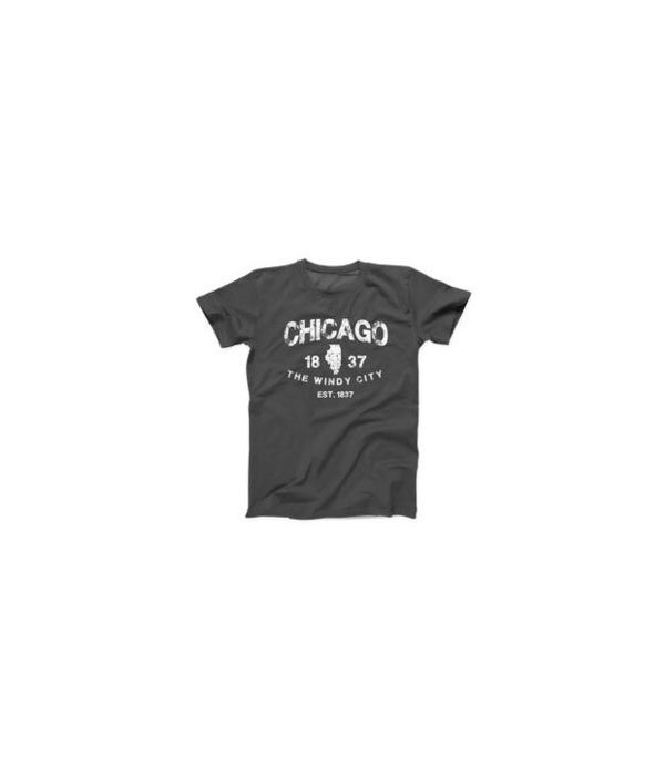 Chicago Outline Tee