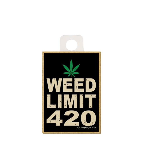 Weed limit 420