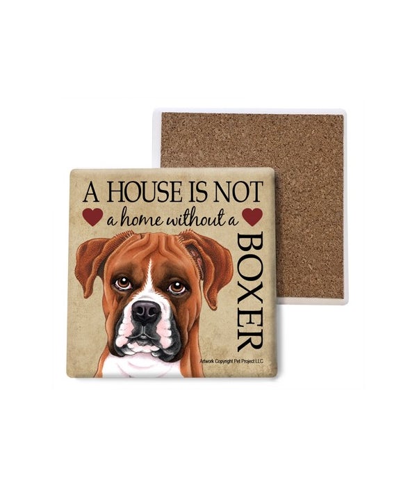 A house is Not a home without a Boxer (u