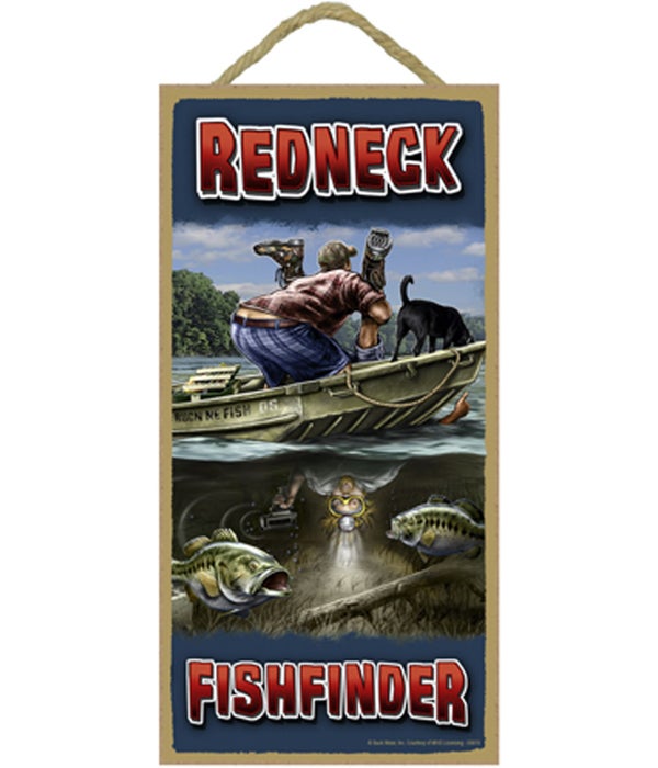 Redneck Fishfinder 5x10