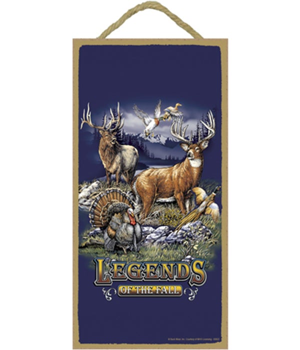 Legends of the Fall (w/ elk, deer, pheas