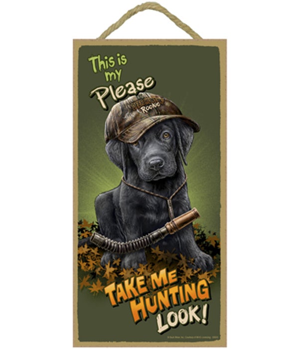 This is my Please Take Me Hunting Look!