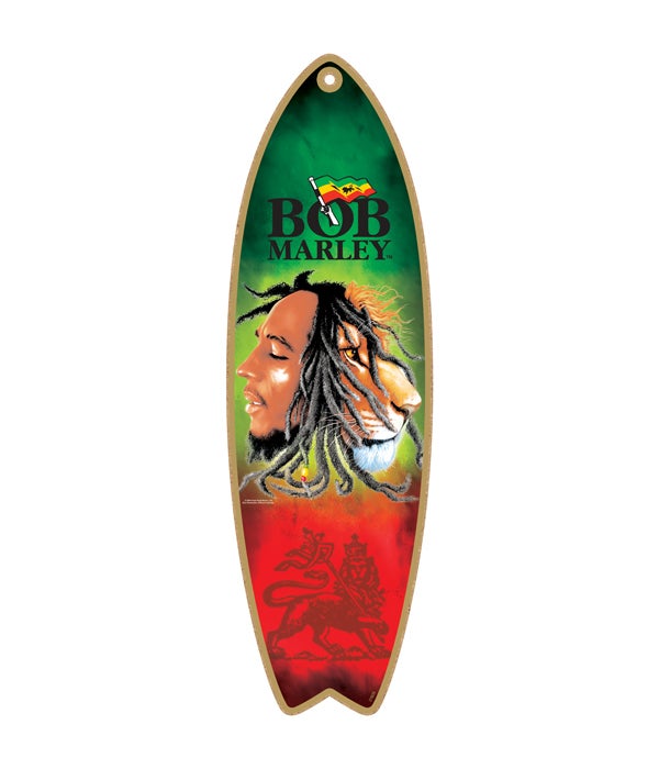 Bob Marley Surfboard
