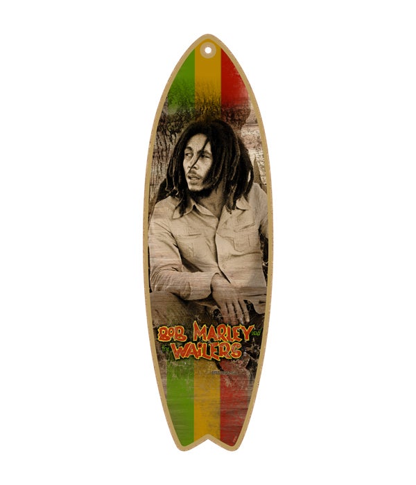 Bob Marley Wailers Surfboard