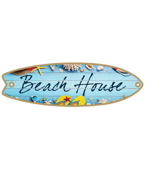 Beach House Surfboard