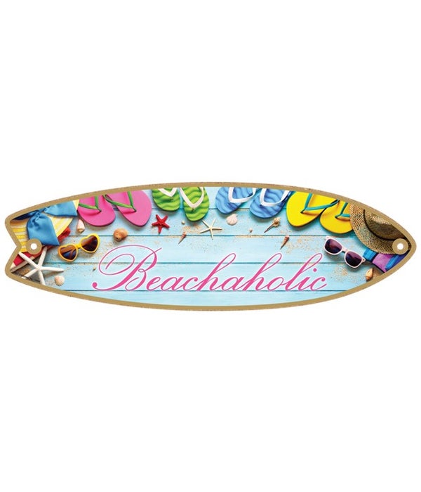 Beachaholic Surfboard