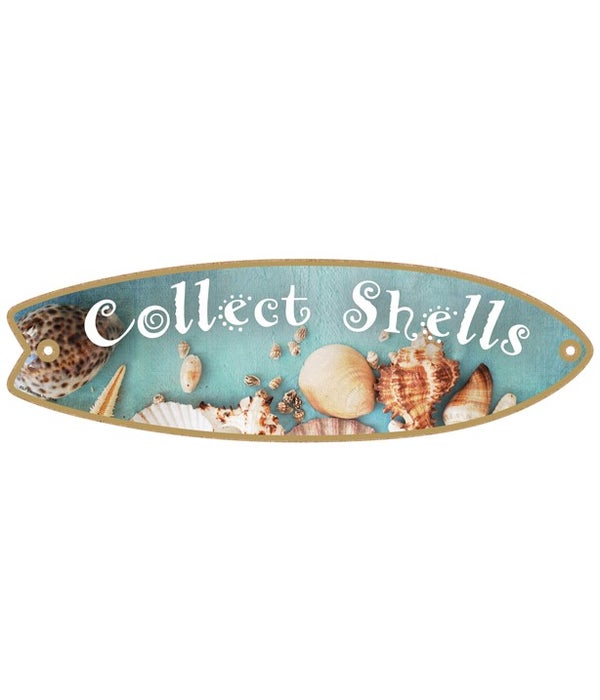 Collect Shells Surfboard