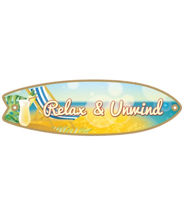 Relax & Unwind Surfboard