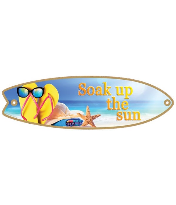 Soak up the sun Surfboard
