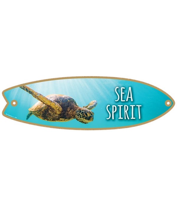 Sea Spirit  Surfboard
