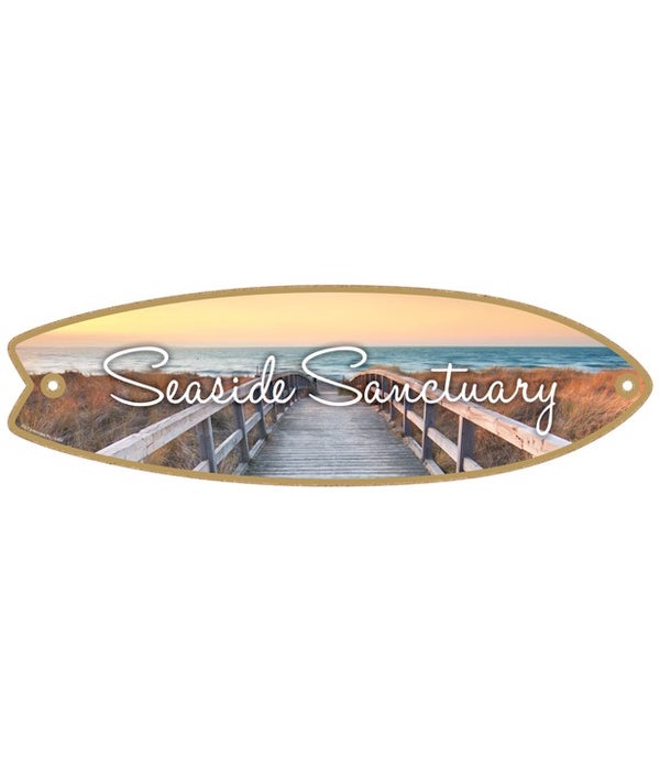 Seaside Sanctuary Surfboard