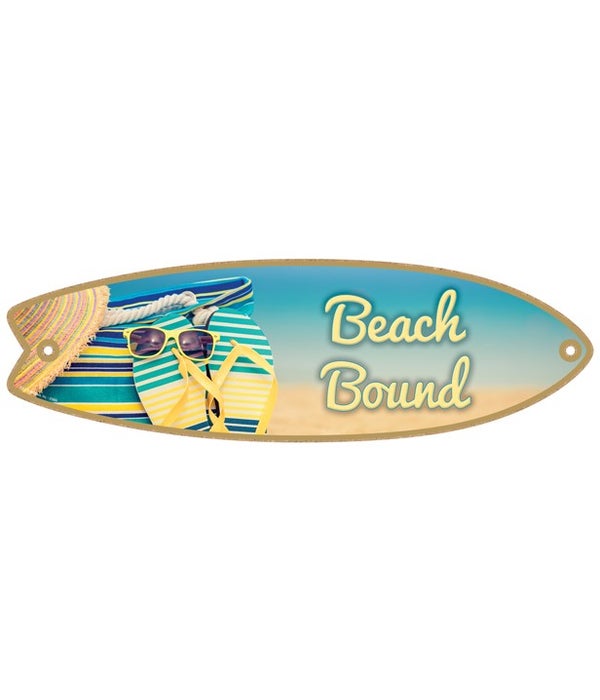 Beach Bound Surfboard