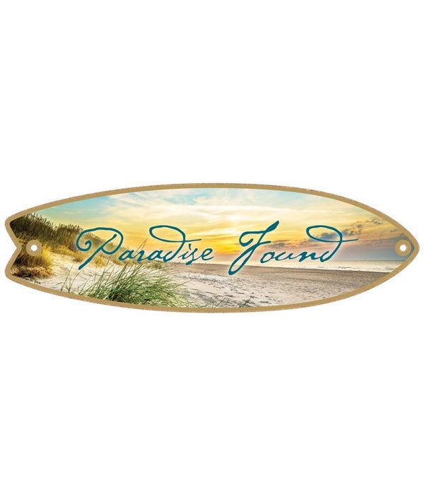 Paradise Found Surfboard