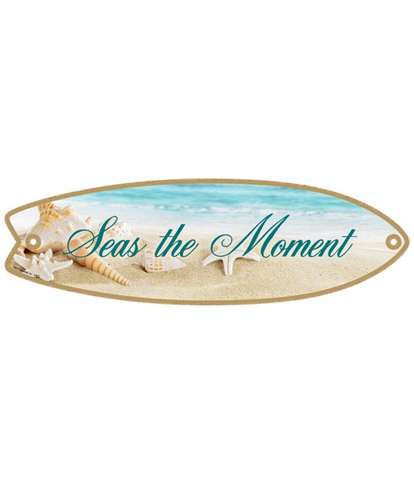 Seas the Moment Surfboard