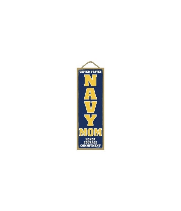 USA NAVY MOM Honor 5x15