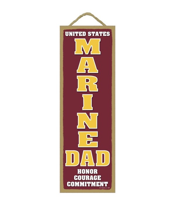 USA MARINE DAD Honor 5x15