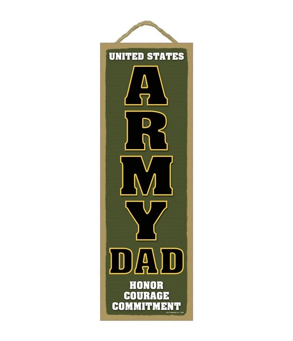 USA ARMY DAD Honor 5x15