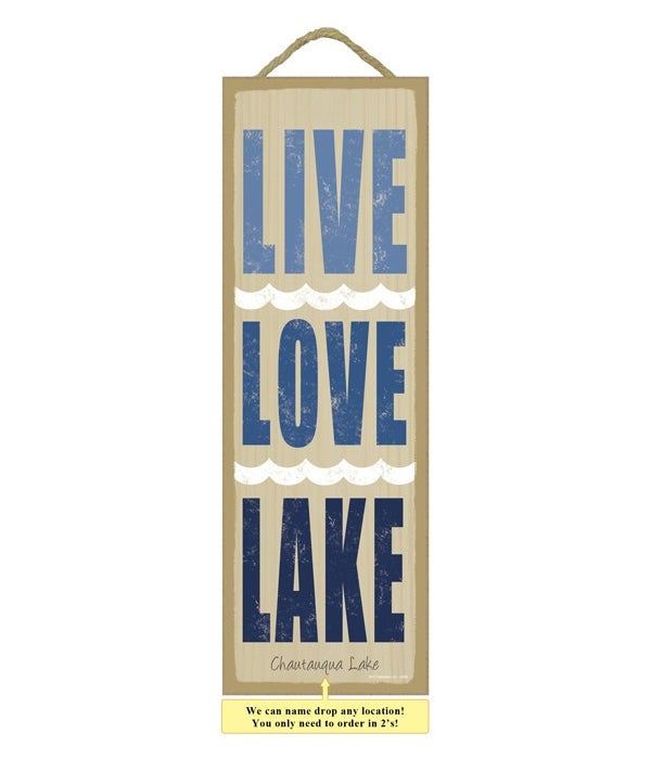 Live. Love. Lake.