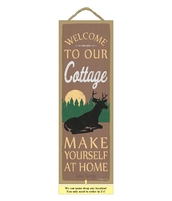 Welcome to our cottage. Make yourself at