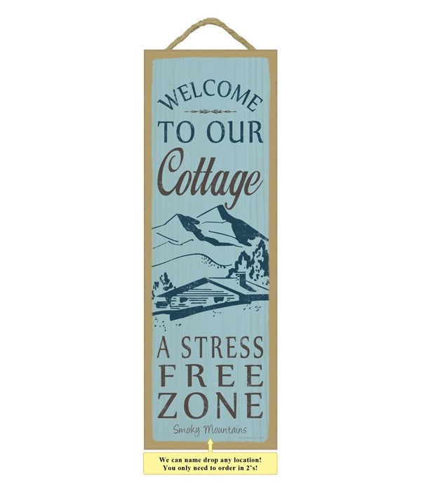 Welcome to our cottage. A stress free zo