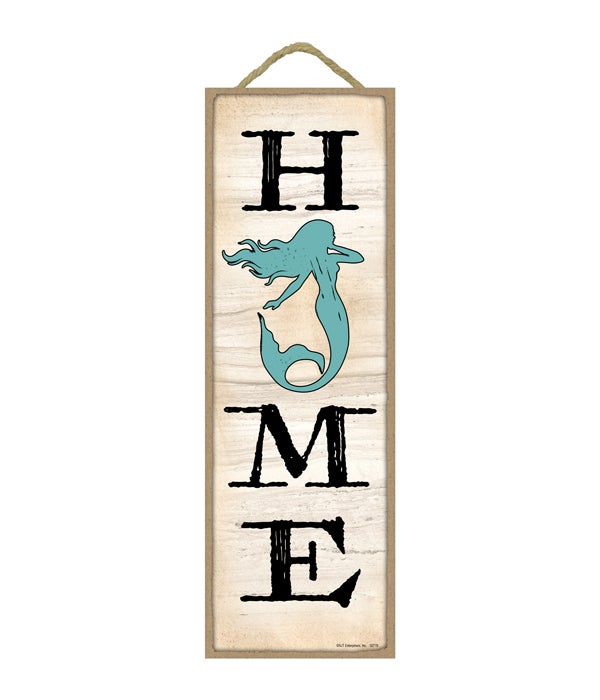 Home - The "o" is a mermaid 5x15 sign