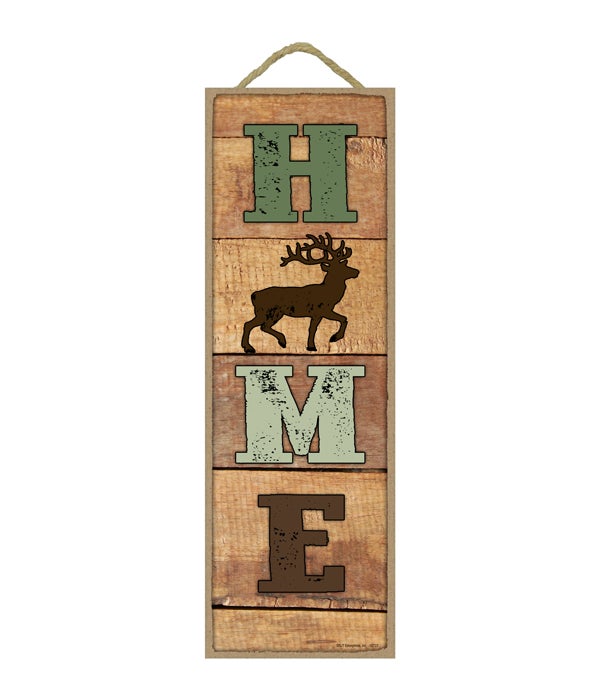 Home - The "o" is a deer 5x15 sign