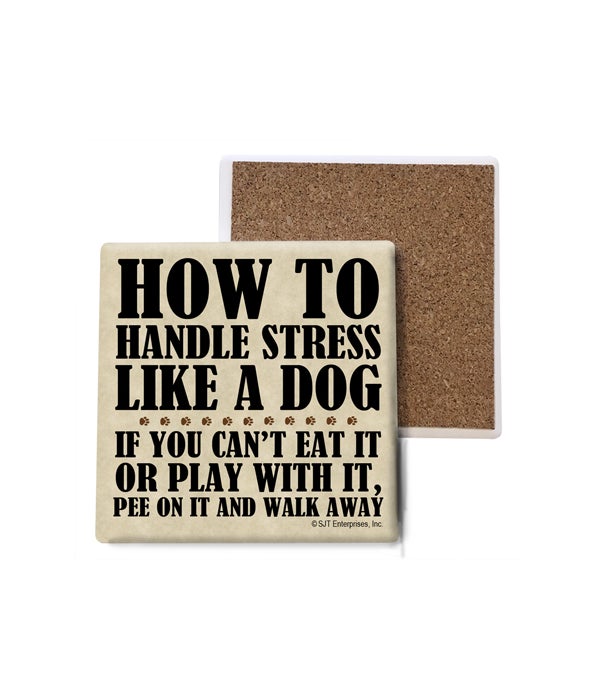 How to handle stress like a dog: if you
