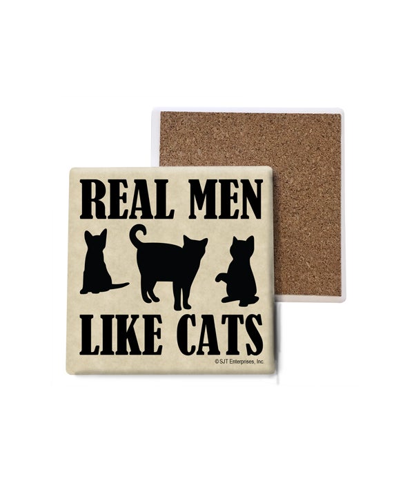 Real men like cats