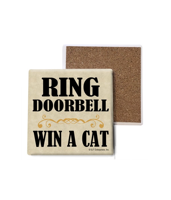 Ring Doorbell - Win a cat