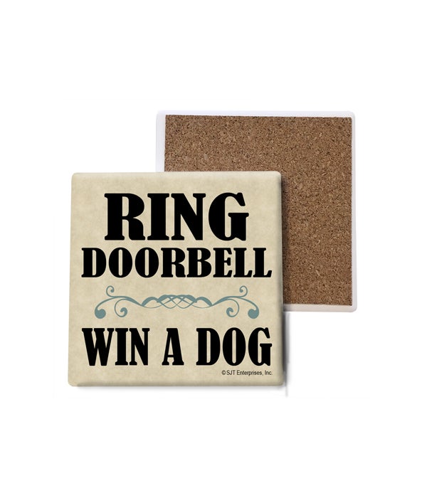 Ring Doorbell - Win a dog