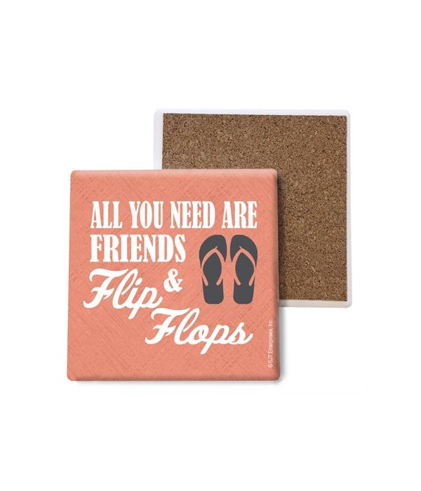 All you need are friends & flip flops co