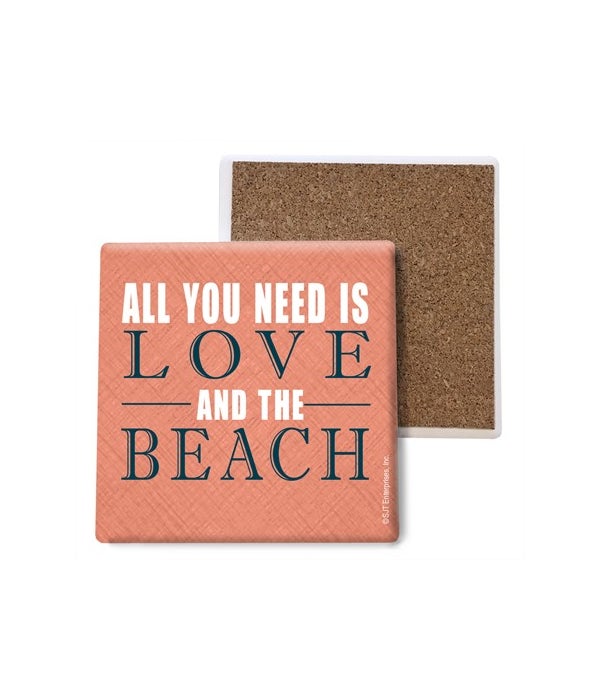 All you need is love and the Beach coast