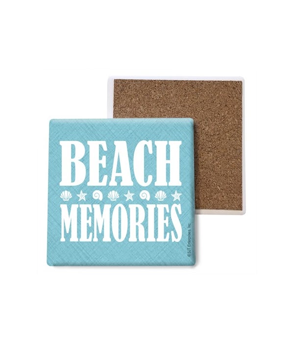 Beach Memories - Shells and starfish coa