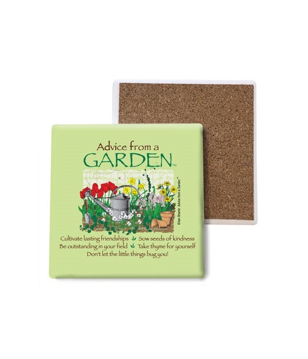 Advice from a Garden Stone Coasters