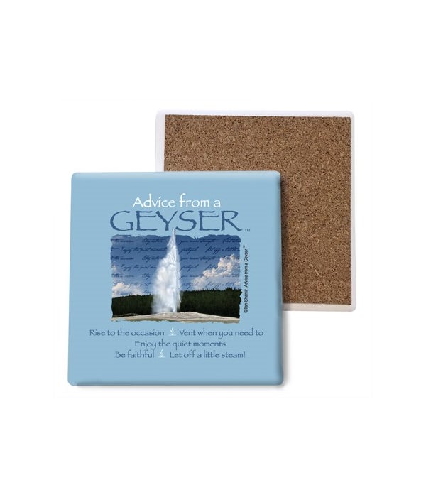 Advice from a Geyser Stone Coasters