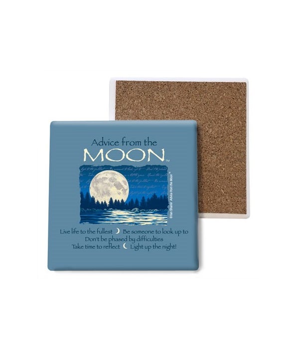 Advice from the Moon Stone Coasters