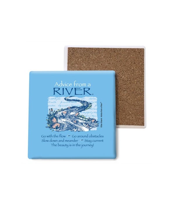 Advice from a River Stone Coasters