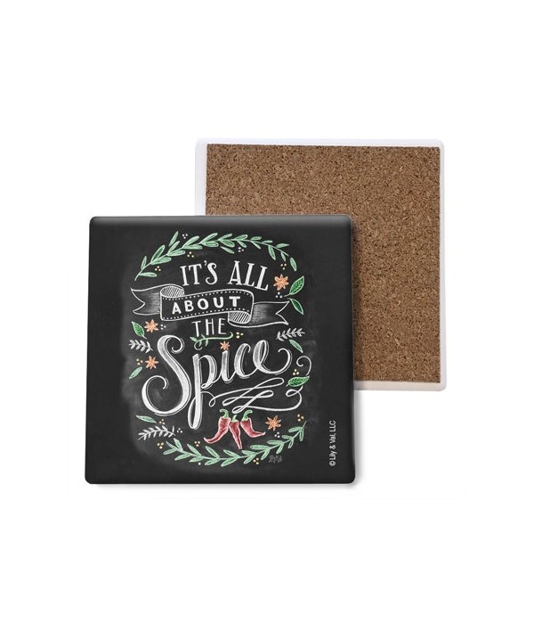 It's all about the spice coaster bulk
