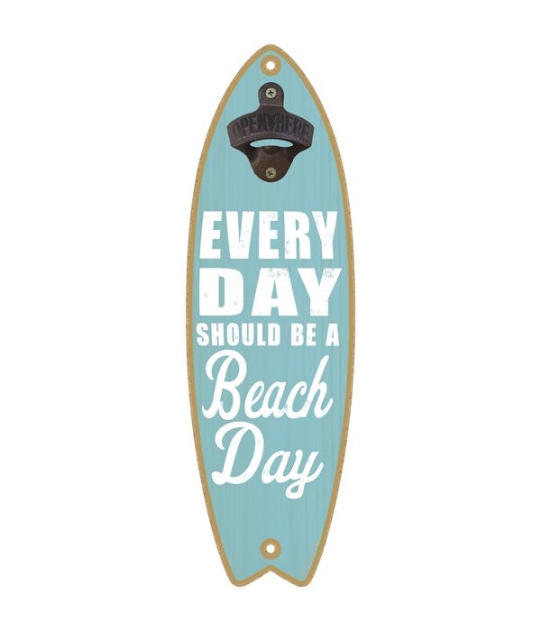Every day should be a beach day (shell i