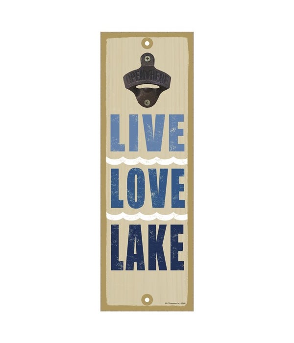 Live. Love. Lake.